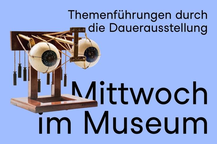 Grafik Mittwoch im Museum Augenmodell