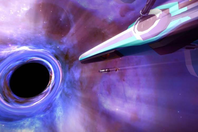 Black hole – Black hole © Clark Planetarium Salt Lake City