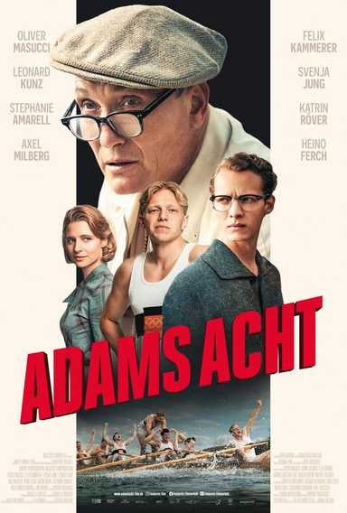Filmplakat Adams Acht