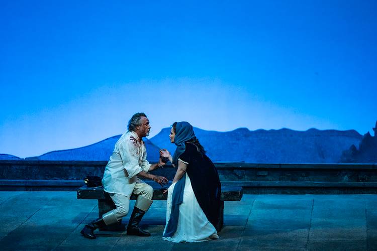 Tosca – Carmen Giannattasio als Tosca, Martin Muehle als Mario Cavaradossi