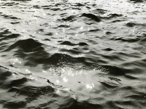 Peter Hujar, Hudson River (III), 1976 © The Peter Hujar Archive / VG Bild-Kunst, Bonn 2026