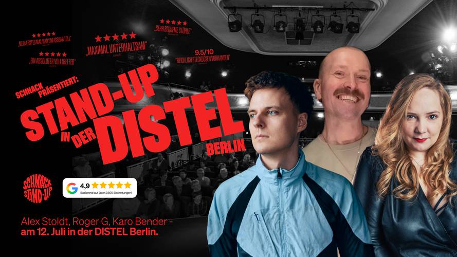 SCHNACK Stand-Up