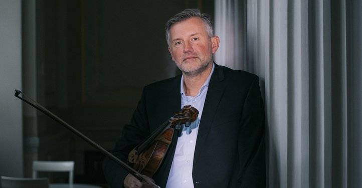 Bratschist Matthias Gallien