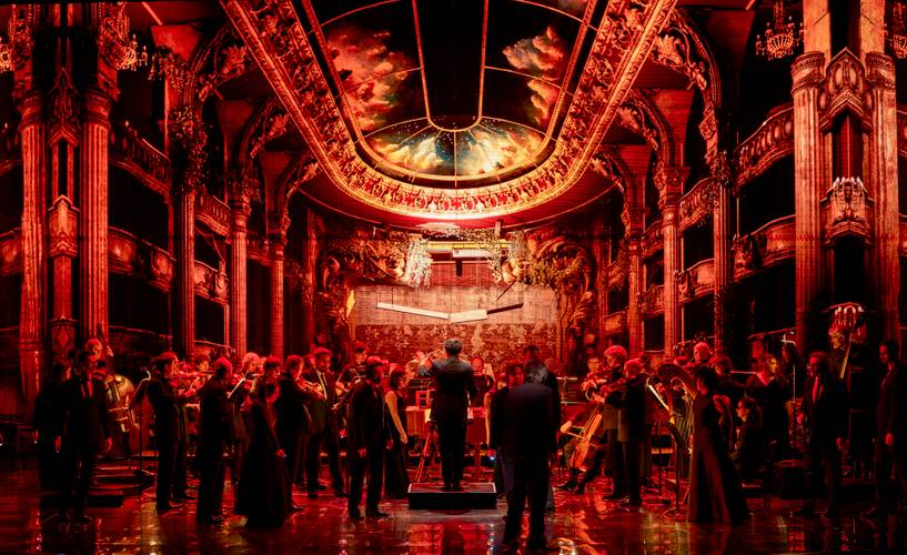 Orfeo ed Euridice – Opéra de Monte-Carlo – Marco Borrelli