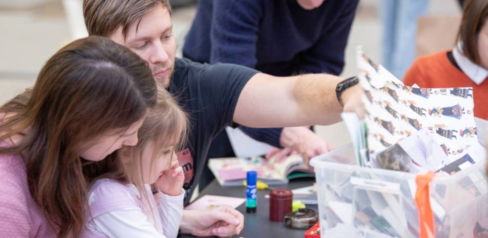 Offenes Atelier für Familien im Hamburger Bahnhof – Nationalgalerie der Gegenwart