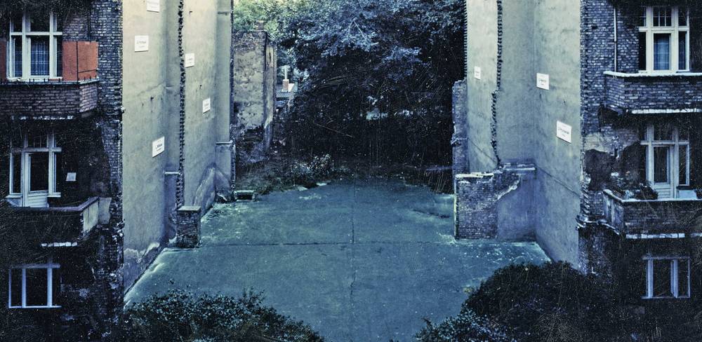 Christian Boltanski, The Missing House, 1990