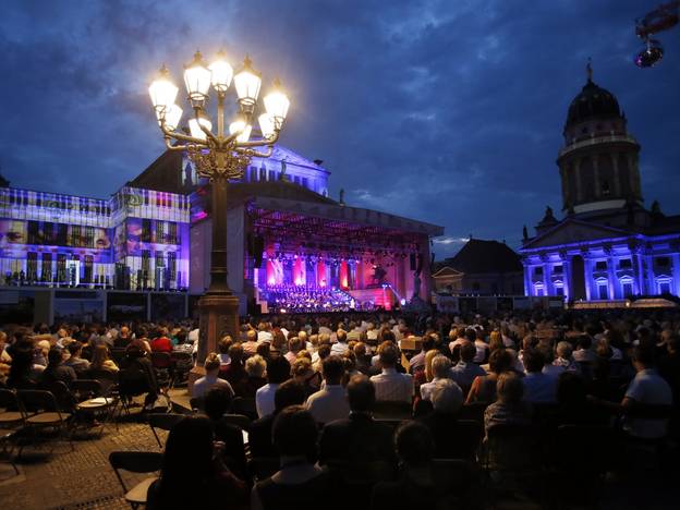 Single Weihnachten 2022 Berlin Classic Open Air 2022 Gendarmenmarkt Weihnachten in Berlin