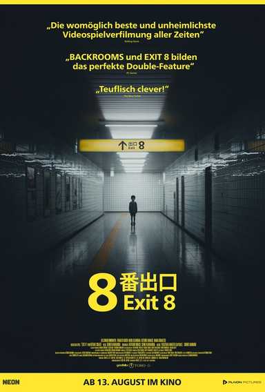 Filmplakat Exit 8