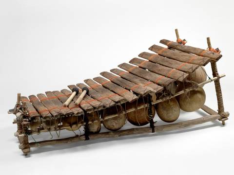 Schlagplattenspiel, Inv.-Nr. VII f 289 – Schlagplattenspiel, Inv.-Nr. VII f 289