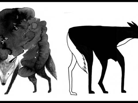 Illustrationen aus „Problemwölfe“ von Agi Ofner