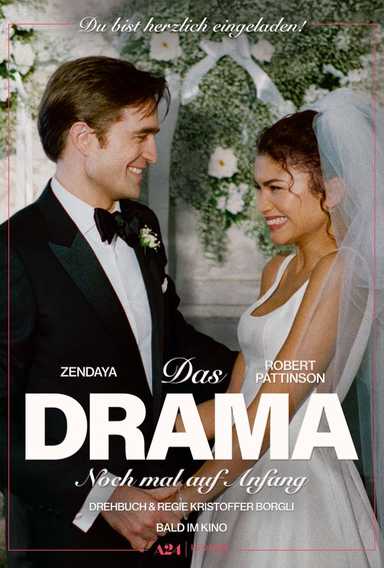 Filmplakat Das Drama - Noch mal auf Anfang