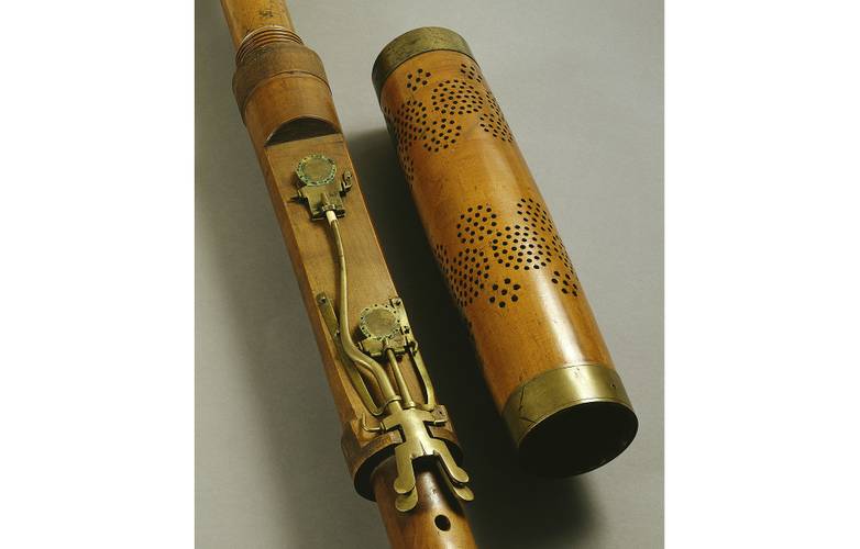 Tenorpommer in D aus den Naumburger Blasinstrumenten – Tenorpommer in D aus den Naumburger Blasinstrumenten