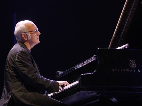 Ludovico Einaudi bei einem Auftritt