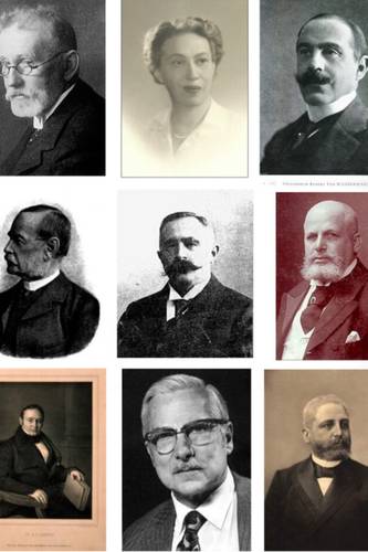 Berliner jüdische Ärzte (Collage) – Berliner jüdische Ärzte (Collage)