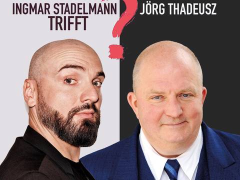 Ingmar Stadelmann trifft Jörg Thadeusz - Ingmar Stadelmann trifft Jörg Thadeusz – Hendrik Gergen_Jennifer Fey