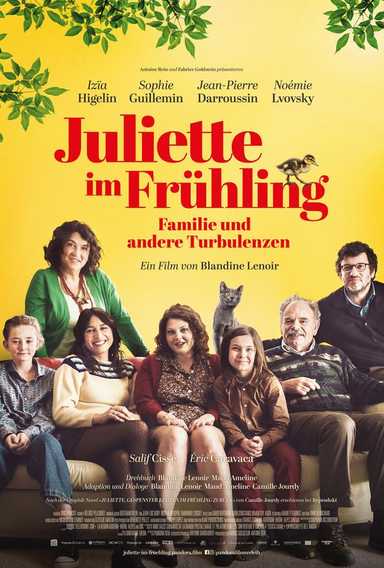 Filmplakat Juliette im Frühling