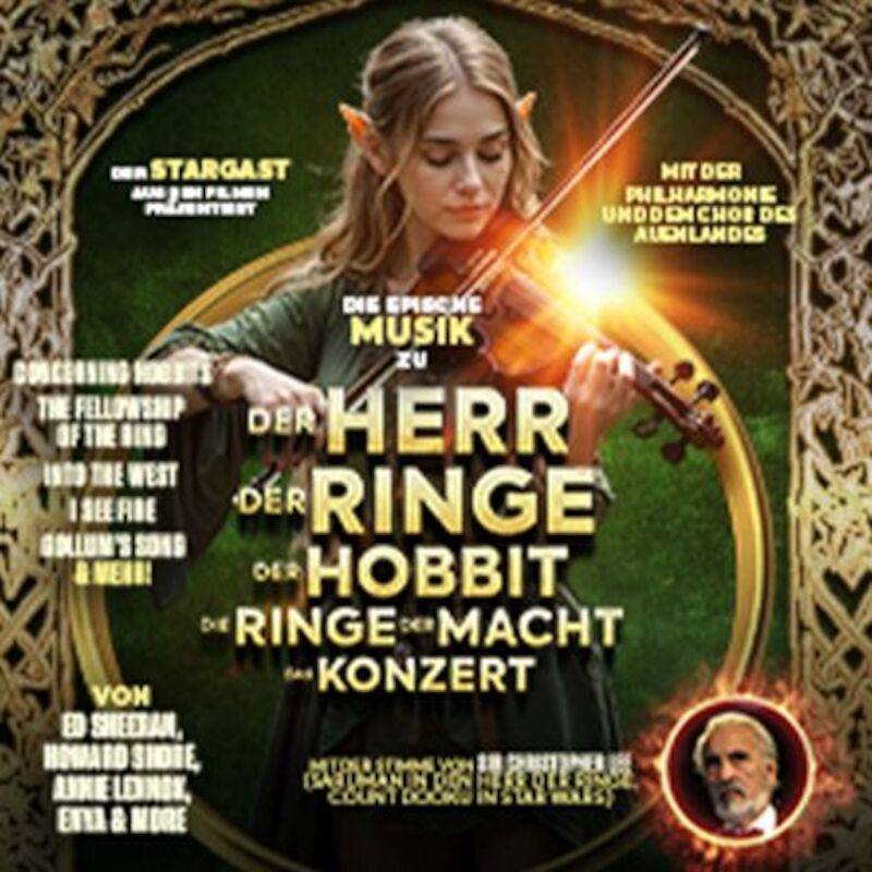 Der Herr der Ringe & Der Hobbit - Das Konzert | 25.07.2026, 16:00