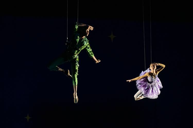 Kinder tanzen – Peter Pan – Marcus Lieberenz