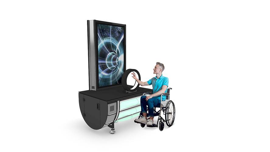 Exponat: Schwarzes Loch