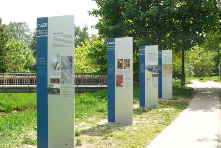 Ausstellung Lager Kaulsdorfer Straße 90