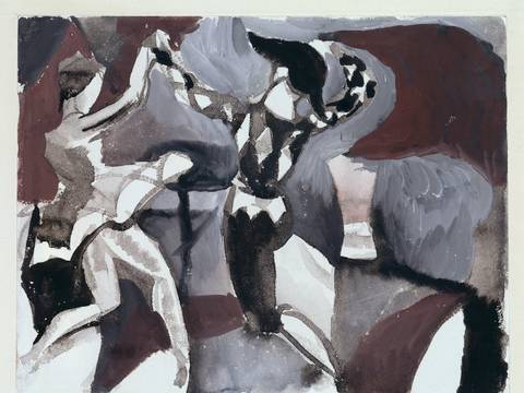 August Macke, Tänzer, 1914