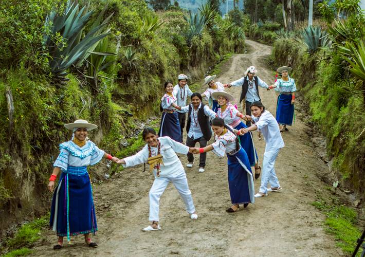 Porträt der cuadorianischen Band Humazapas – Porträt der cuadorianischen Band Humazapas