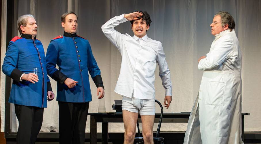 Bekenntnisse des Hochstaplers Felix Krull