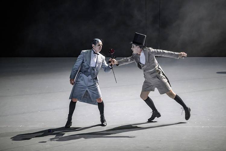 A Midsummer Night’s Dream – Iestyn Davies als Oberon, Jami Reid-Quarrell als Puck Bettina Stöß