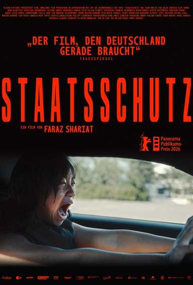 Filmplakat Staatsschutz