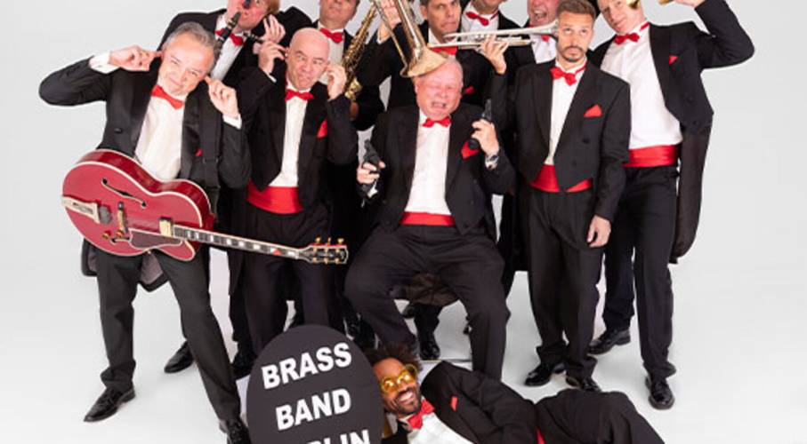 BRASS BAND BERLIN „Spaß mit Brass“