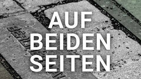 Buchcover "Auf beiden Seiten"