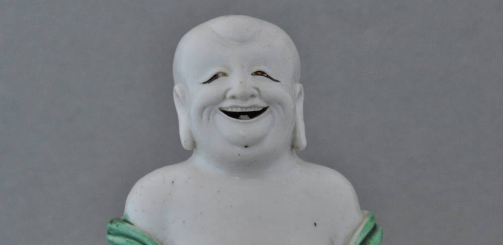 China, Budai, 18. Jahrhundert, Keramik