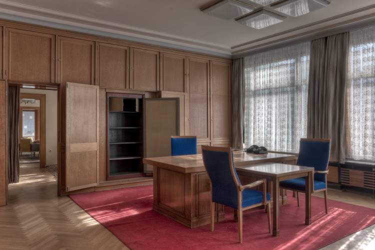 Staatssicherheit in der SED-Diktatur – Büro Erich Mielkes. Stasimuseum/ASTAK e.V.