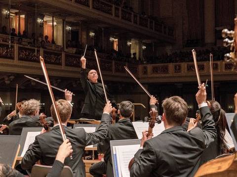 Christoph Eschenbach mit dem Konzerthausorchester