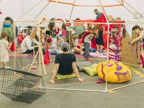 Open House. Tage der offenen Tür 2025, Hamburger Bahnhof – Nationalgalerie der Gegenwart, 13. bis 15. Juni 2025