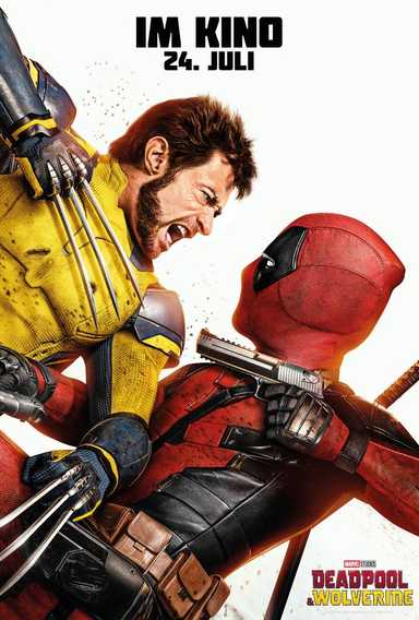 Filmplakat Deadpool & Wolverine