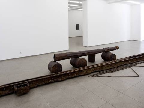 Joseph Beuys, Straßenbahnhaltestelle. A Monument to the Future (2. Fassung), 1976