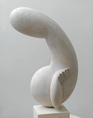 Princesse X, 1915-1916, Gips, Foto: Centre Pompidou, MNAM-CCI/Georges Meguerditchian/Dist. GrandPalaisRmn