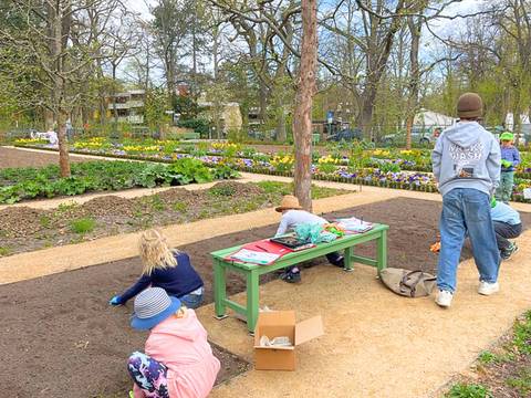 Gartenklub 2026, Foto: Laureline van den Heuvel – Gartenklub 2026, Foto: Laureline van den Heuvel
