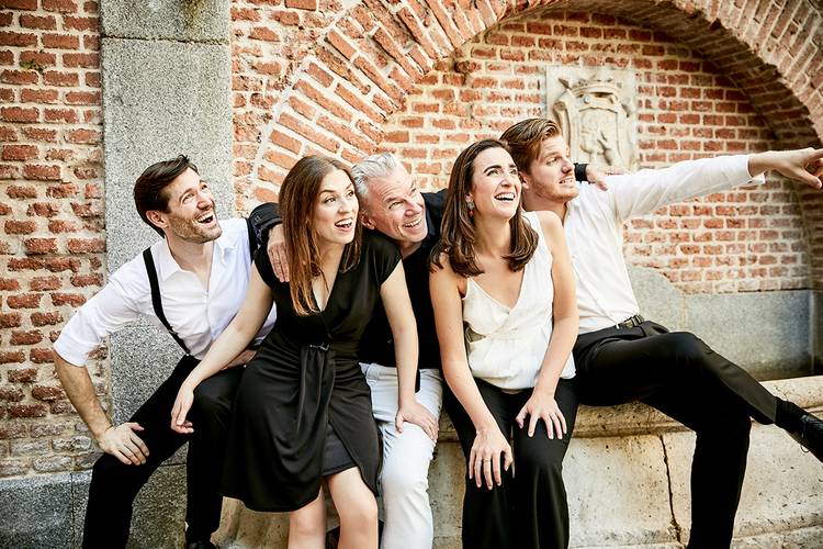 Christof Loy und Los Paladines – Michal Novak