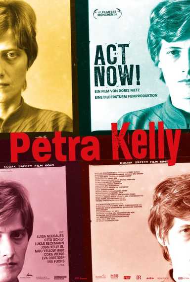 Filmplakat Petra Kelly - Act Now!