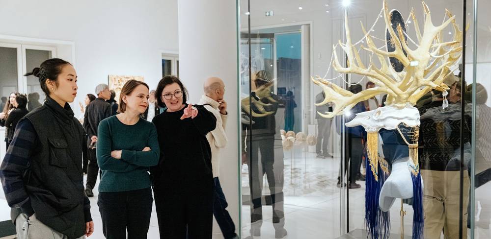 Eröffnung der Wechselausstellung "Sich verwandt machen"