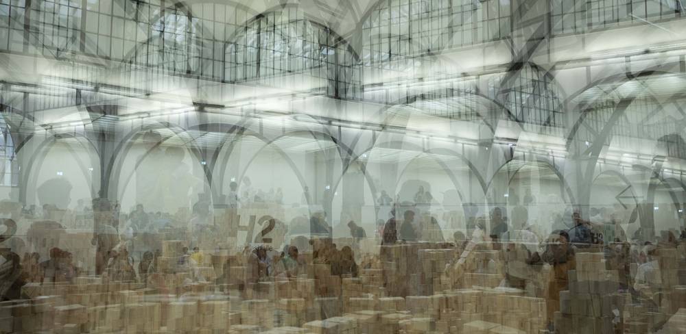 Lina Lapelytė. We Make Years Out of Hours, Ausstellungsansicht Hamburger Bahnhof – Nationalgalerie der Gegenwart, Berlin, 2026