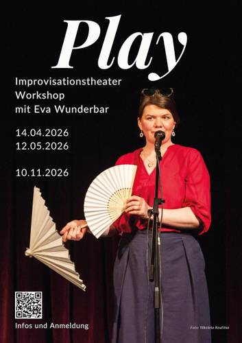 play! Improworkshop mit Eva Wunderbar