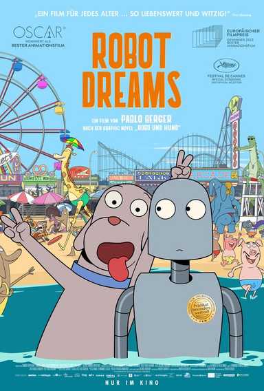 Filmplakat Robot Dreams