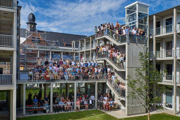 Eröffnung des selbstverwalteten Wohnheims Collegium Academicum in Heidelberg, 2023 – Eröffnung des selbstverwalteten Wohnheims Collegium Academicum in Heidelberg, 2023