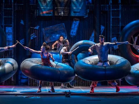 STOMP – Steve McNicholas