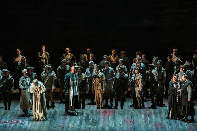 Lohengrin – Dean Murphy als Der Heerrufer, Jennifer Davis als Elsa, Ryan Speedo Green als Heinrich, Jordan Shanahan als Telramund, Yulia Matochkina als Ortrud