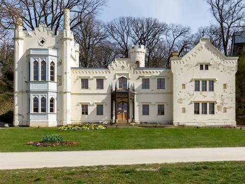 Kleines Schloss im Park Babelsberg