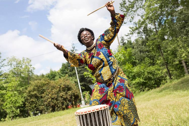 Traditional dance from Guinea